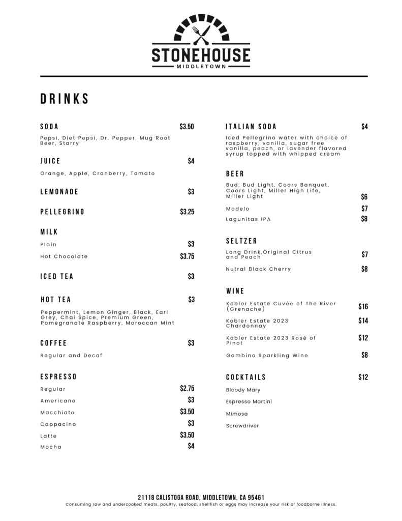 05 Drinks