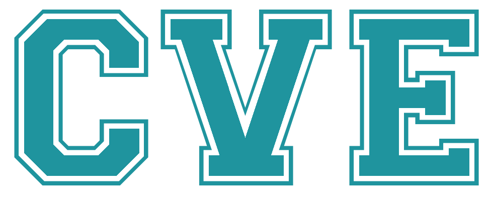 CVE Varsity Logo Teal