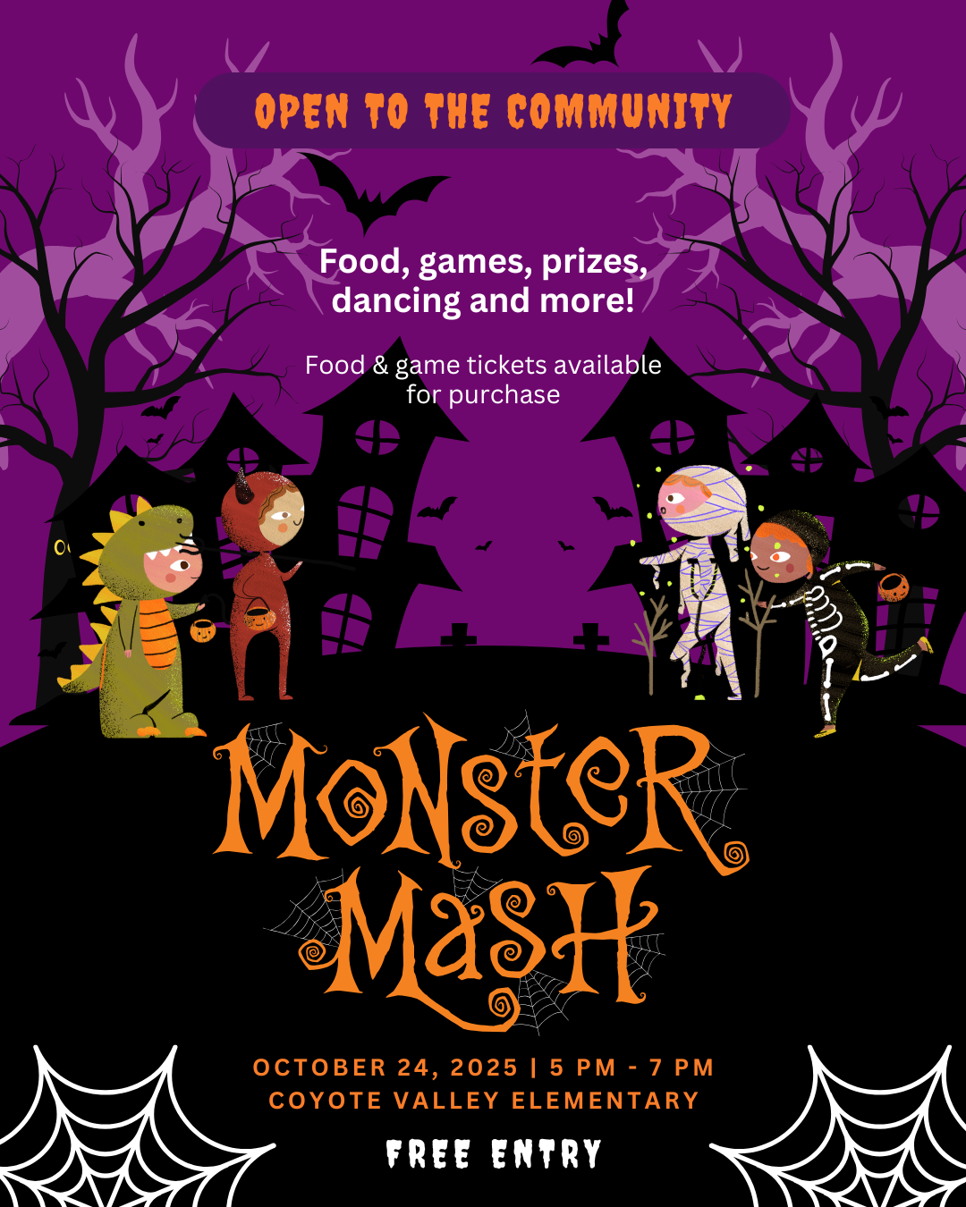 Monster Mash v1 social media