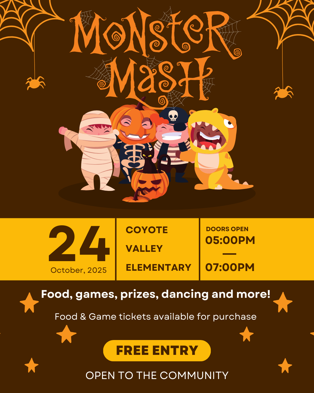 Monster Mash v2 social media